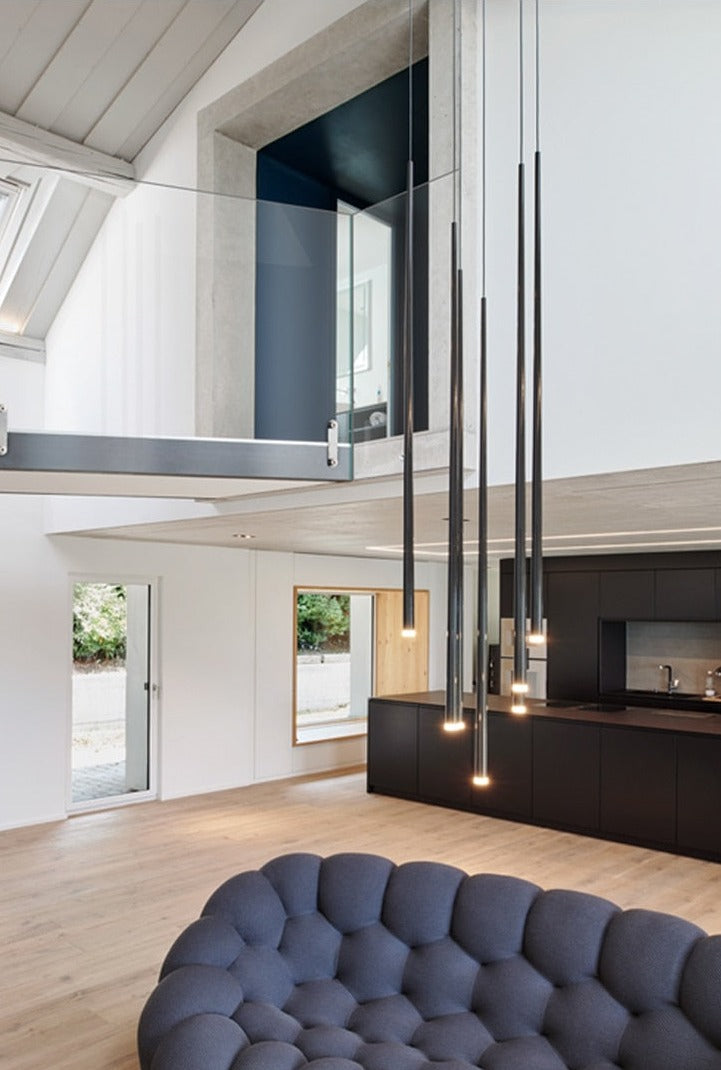Lisslune | Nordic Long Downlight Elegant Led Chandelier