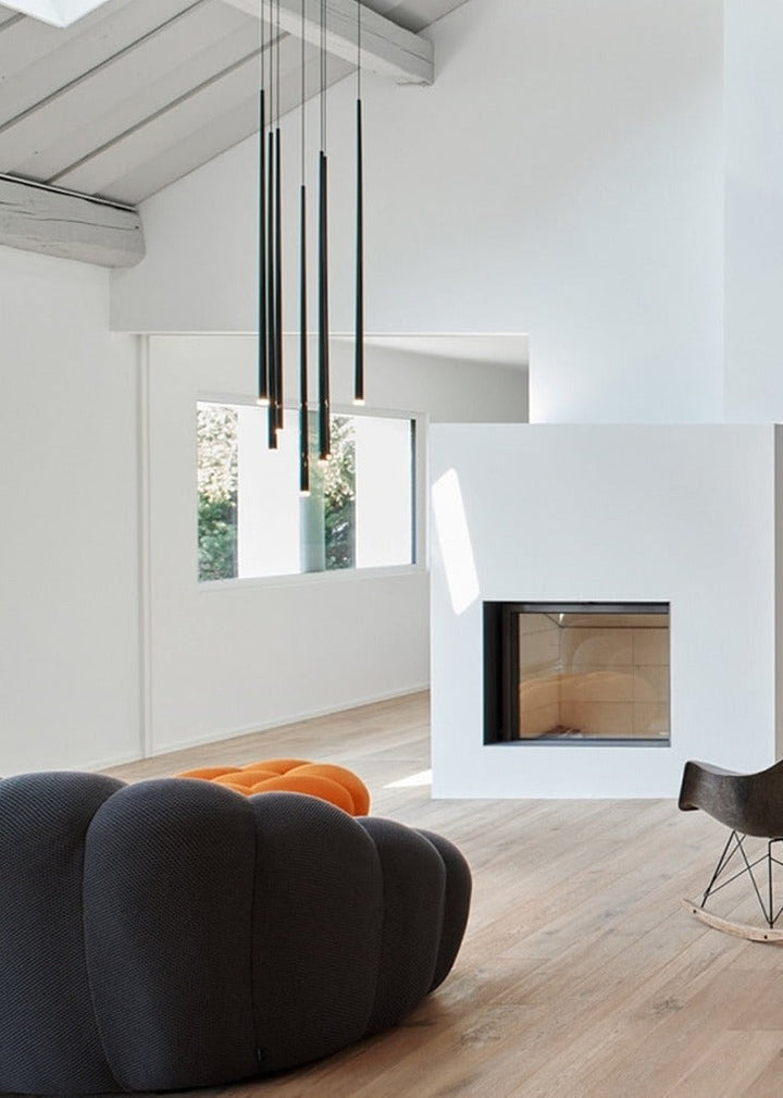 Lisslune | Nordic Long Downlight Elegant Led Chandelier
