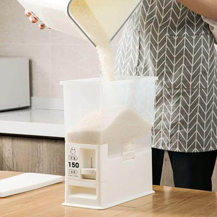 Lisslune | Automatic Measuring Moist-Proof Grain Storage Dispenser