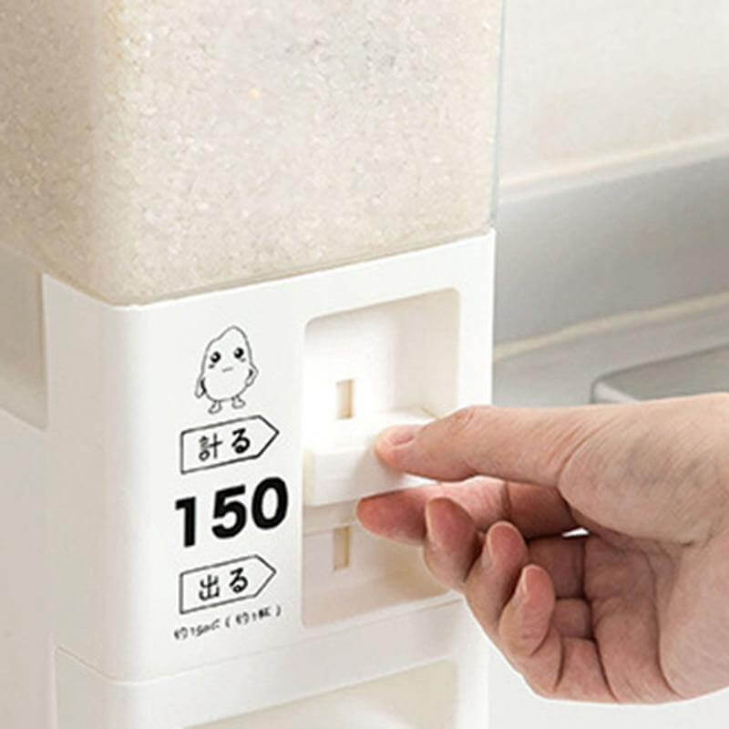Lisslune | Automatic Measuring Moist-Proof Grain Storage Dispenser