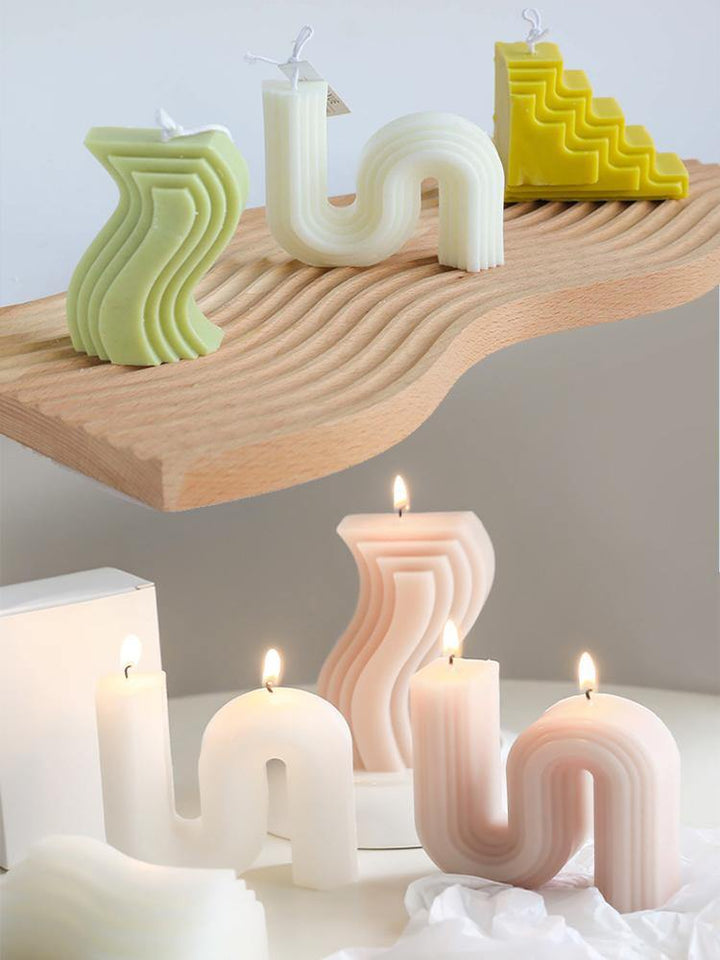Lisslune | DIY Geometric Aromatic Candle Mold