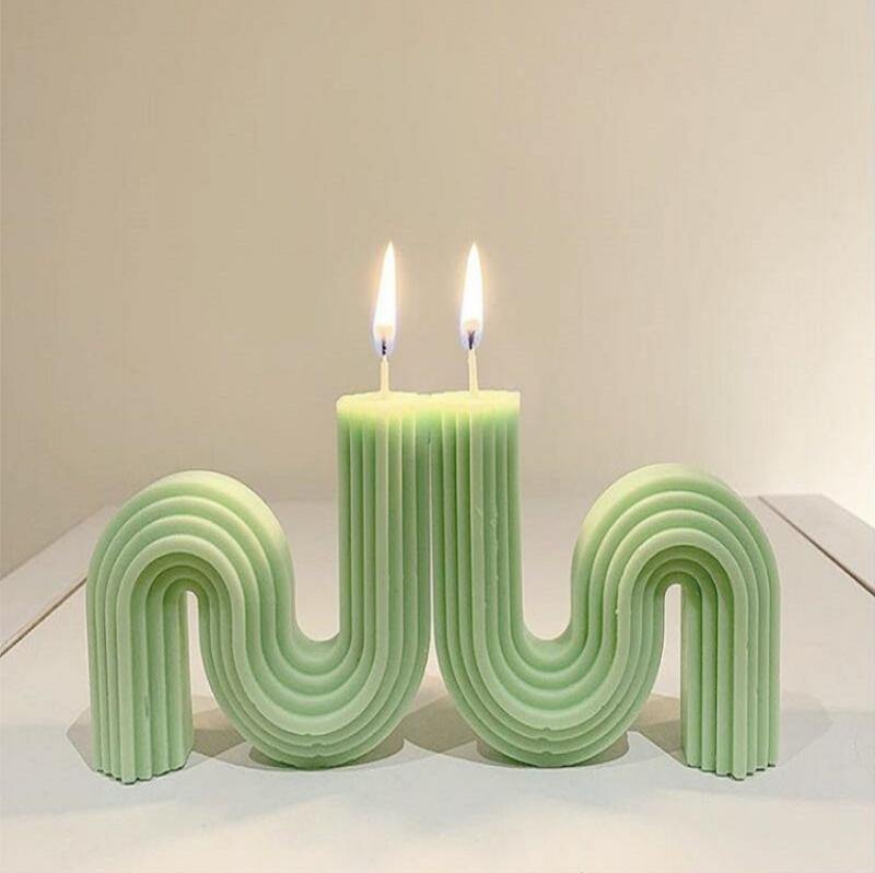 Lisslune | DIY Geometric Aromatic Candle Mold