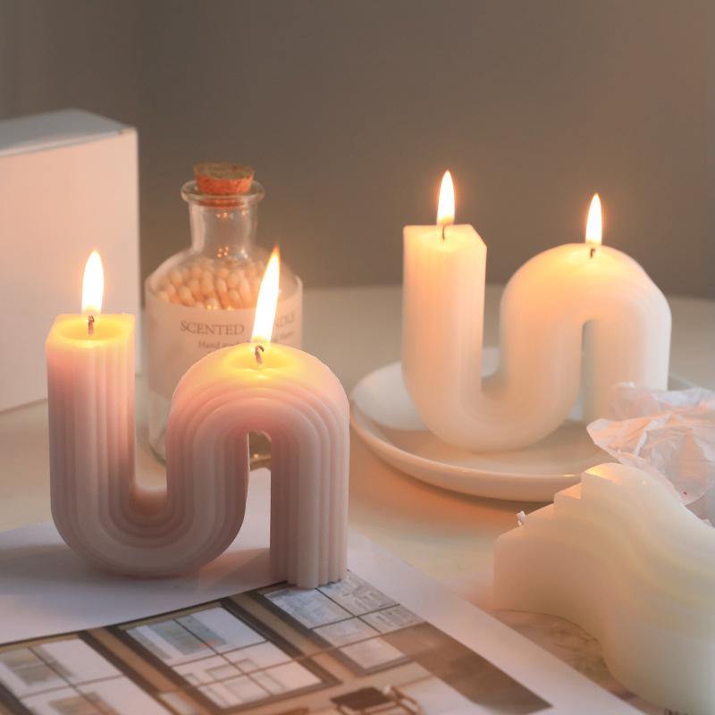 Lisslune | DIY Geometric Aromatic Candle Mold