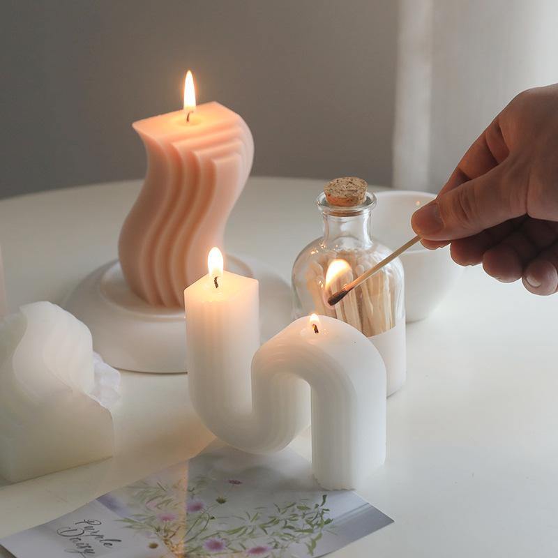Lisslune | DIY Geometric Aromatic Candle Mold