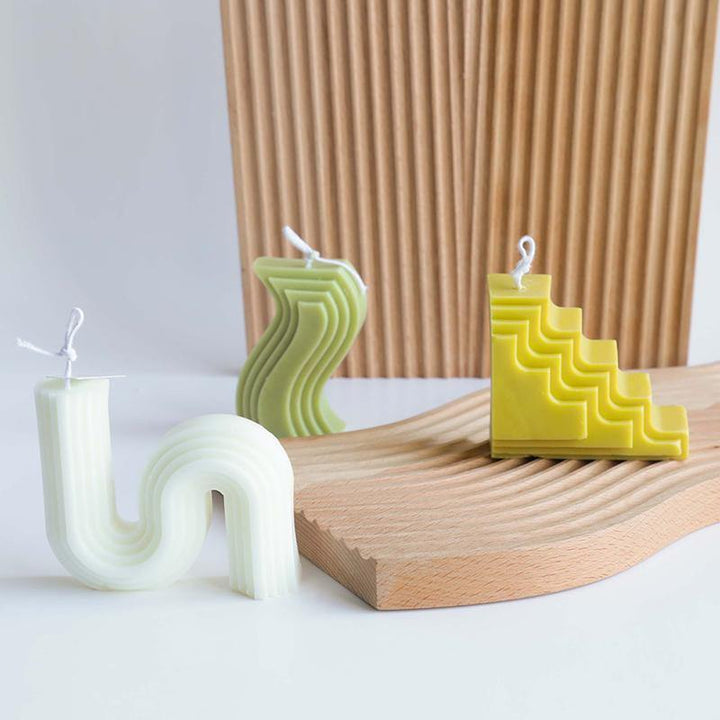 Lisslune | DIY Geometric Aromatic Candle Mold