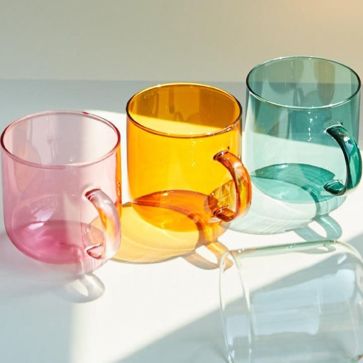 Lisslune | Colorful Glass Cup