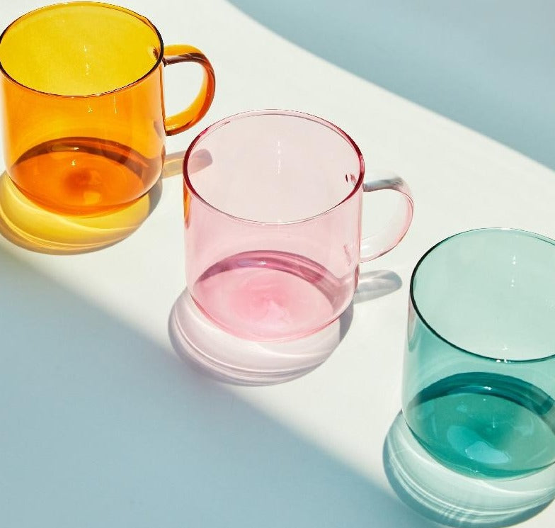 Lisslune | Colorful Glass Cup