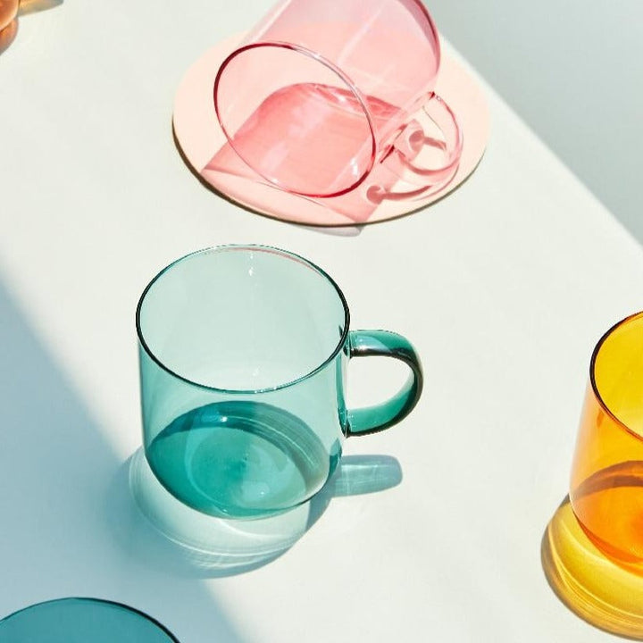 Lisslune | Colorful Glass Cup