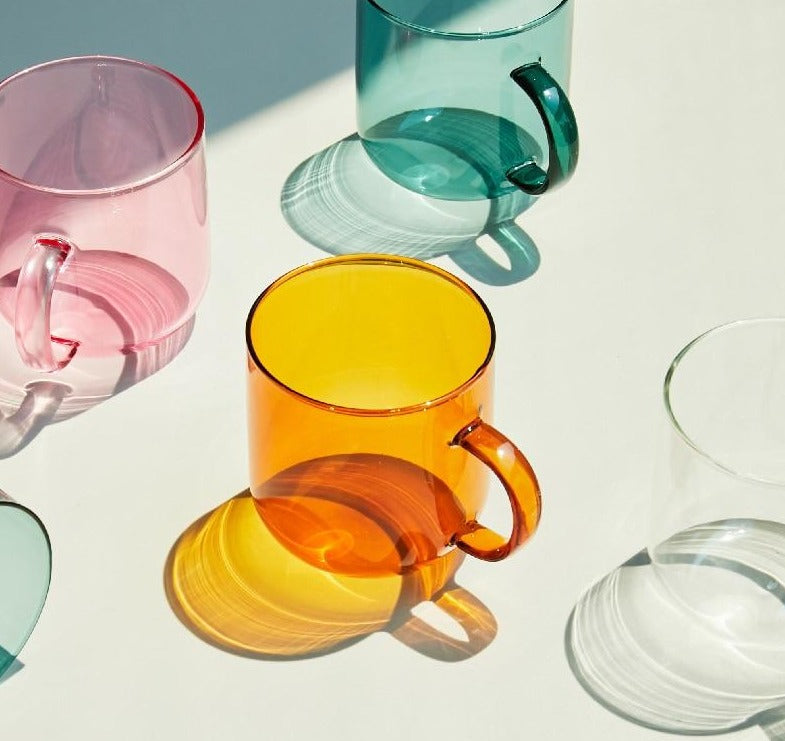 Lisslune | Colorful Glass Cup