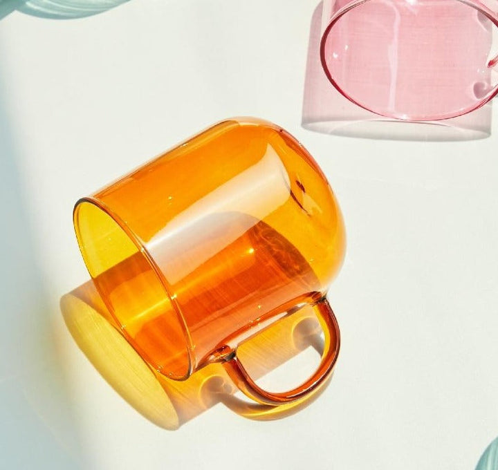 Lisslune | Colorful Glass Cup