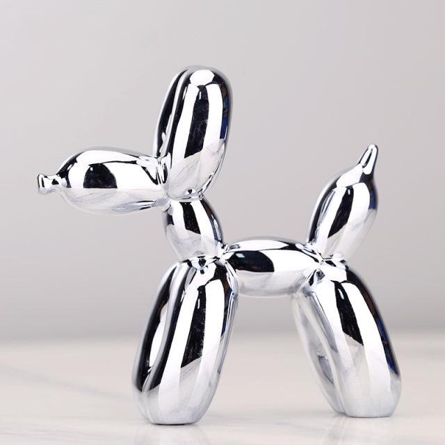 Lisslune | Nordic Resin Balloon Dog Figurines