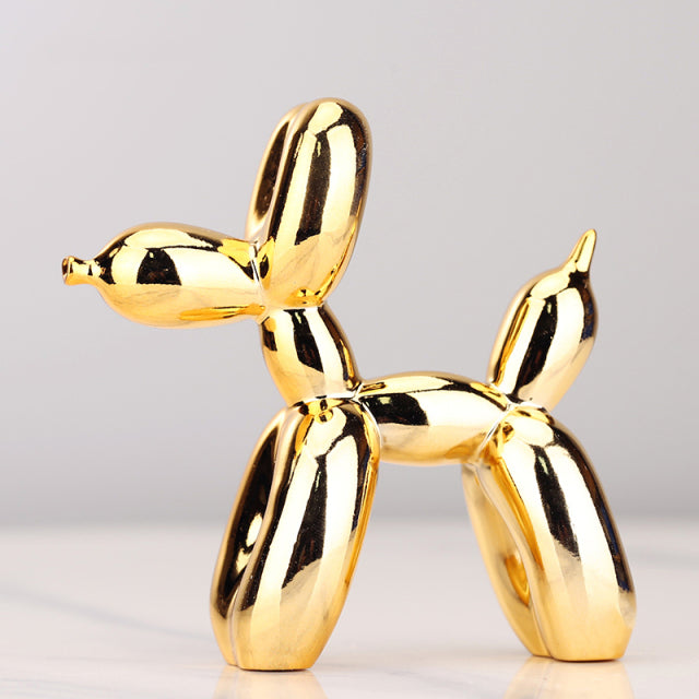 Lisslune | Nordic Resin Balloon Dog Figurines