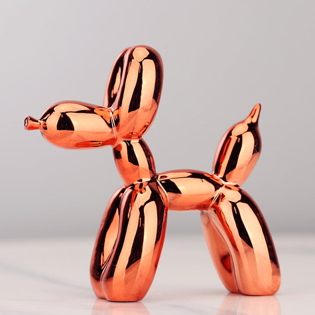 Lisslune | Nordic Resin Balloon Dog Figurines