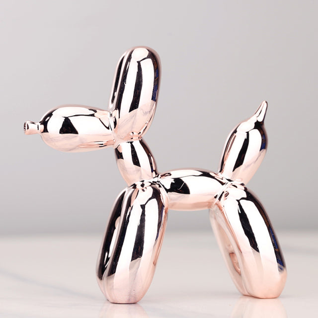 Lisslune | Nordic Resin Balloon Dog Figurines