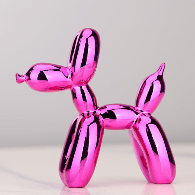 Lisslune | Nordic Resin Balloon Dog Figurines