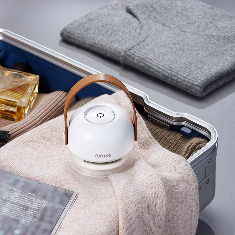 Lisslune | Mini Rechargeable Automatic Lint Remover