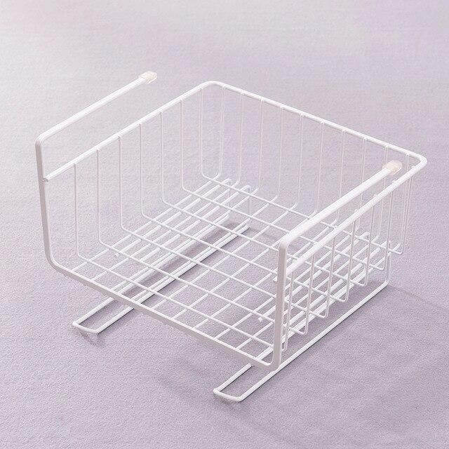 Lisslune | Easy Hang Kitchen Cabinet Storage Organizer Rack