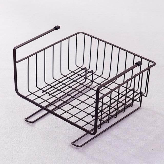 Lisslune | Easy Hang Kitchen Cabinet Storage Organizer Rack