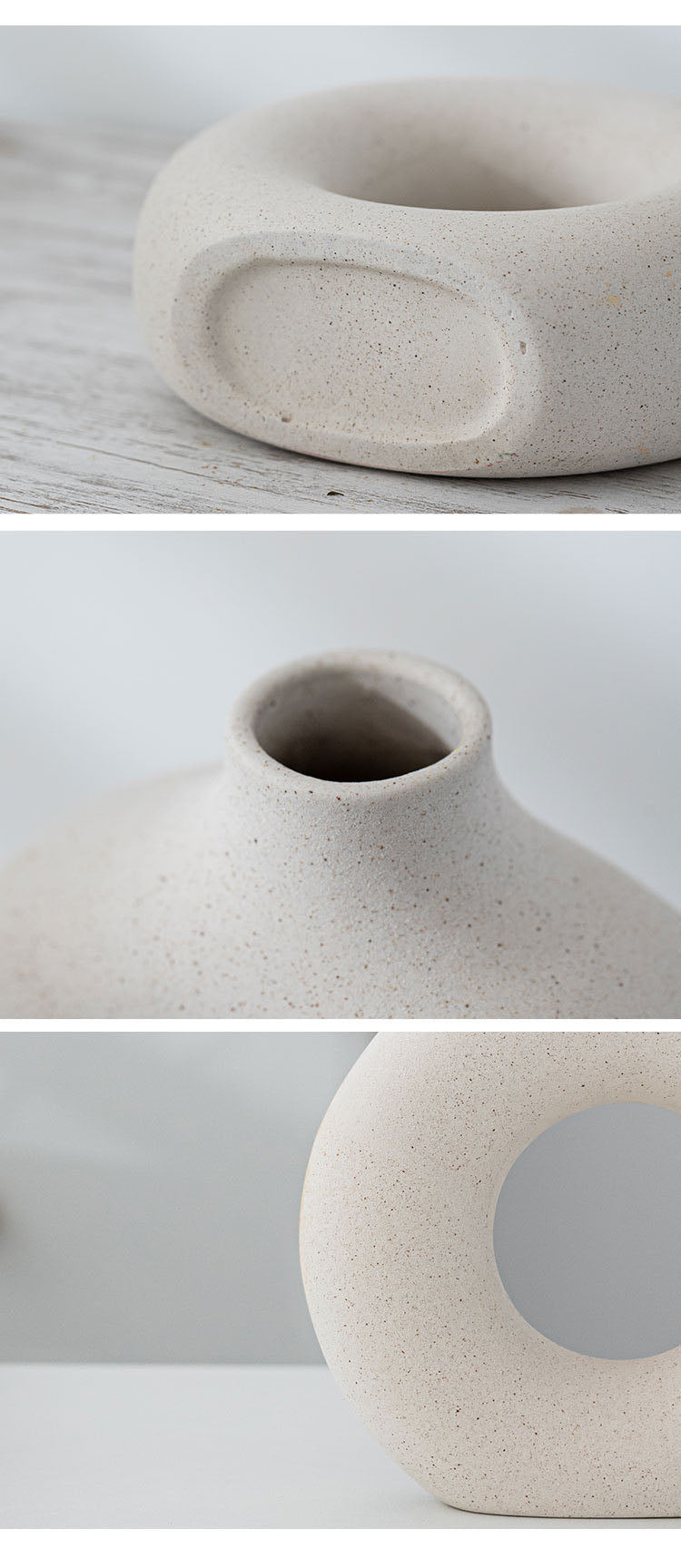 Lisslune | The Donut Vase