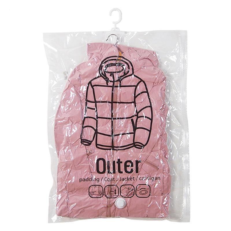 Lisslune | Closet Organizer Hanging Vacuum Bag