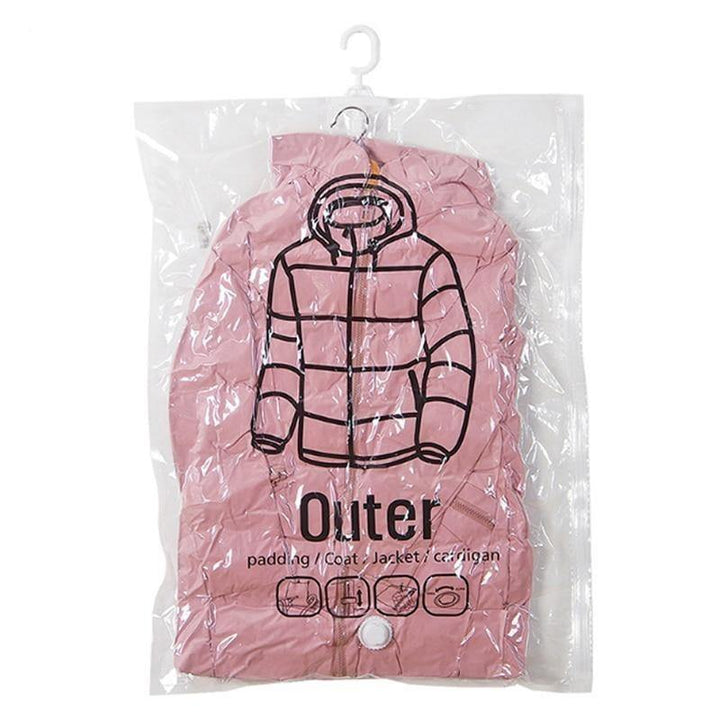 Lisslune | Closet Organizer Hanging Vacuum Bag
