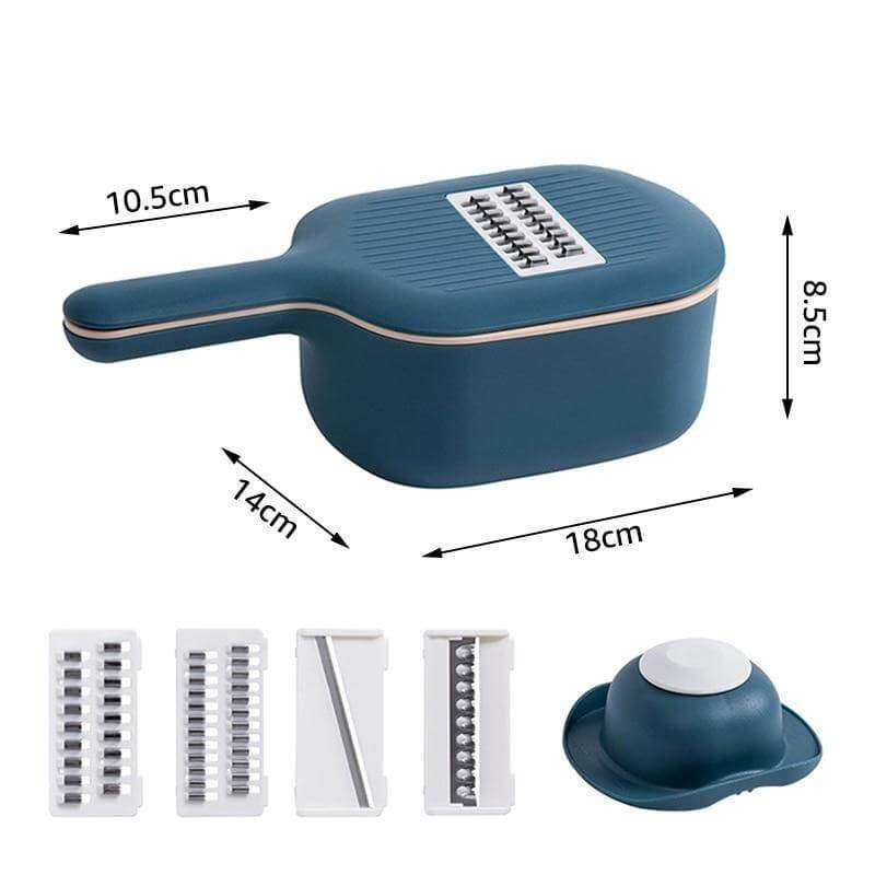 Lisslune | Pastel Multifunctional Easy Storage Grater