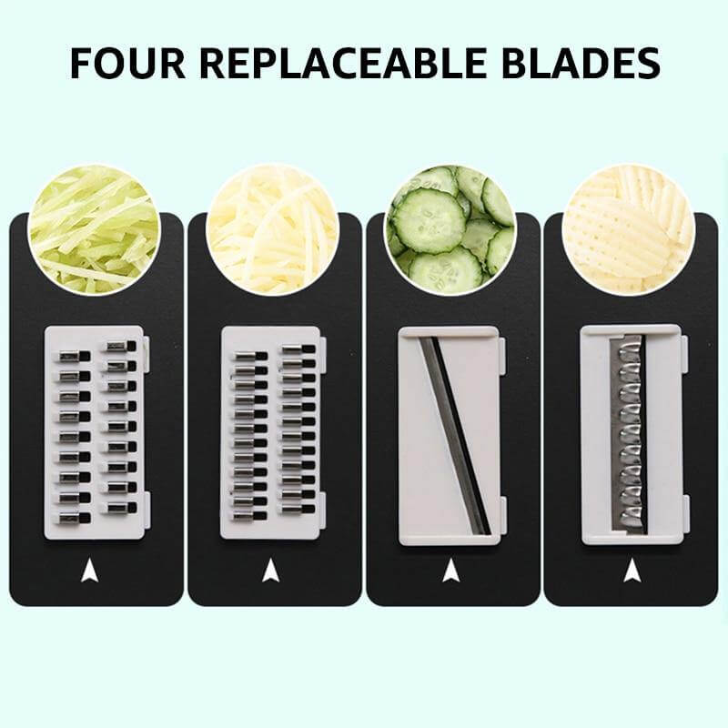 Lisslune | Pastel Multifunctional Easy Storage Grater