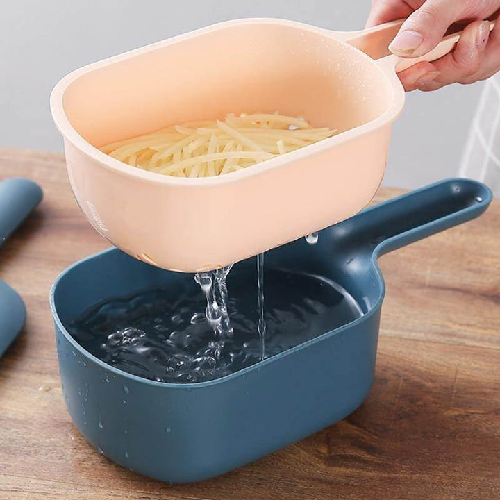 Lisslune | Pastel Multifunctional Easy Storage Grater
