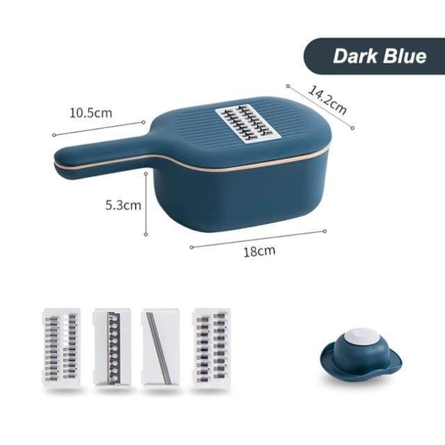 Lisslune | Pastel Multifunctional Easy Storage Grater