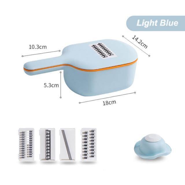 Lisslune | Pastel Multifunctional Easy Storage Grater