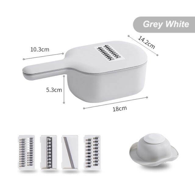 Lisslune | Pastel Multifunctional Easy Storage Grater