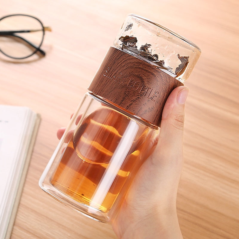 Lisslune | Simple Portable Glass Tea Infuser
