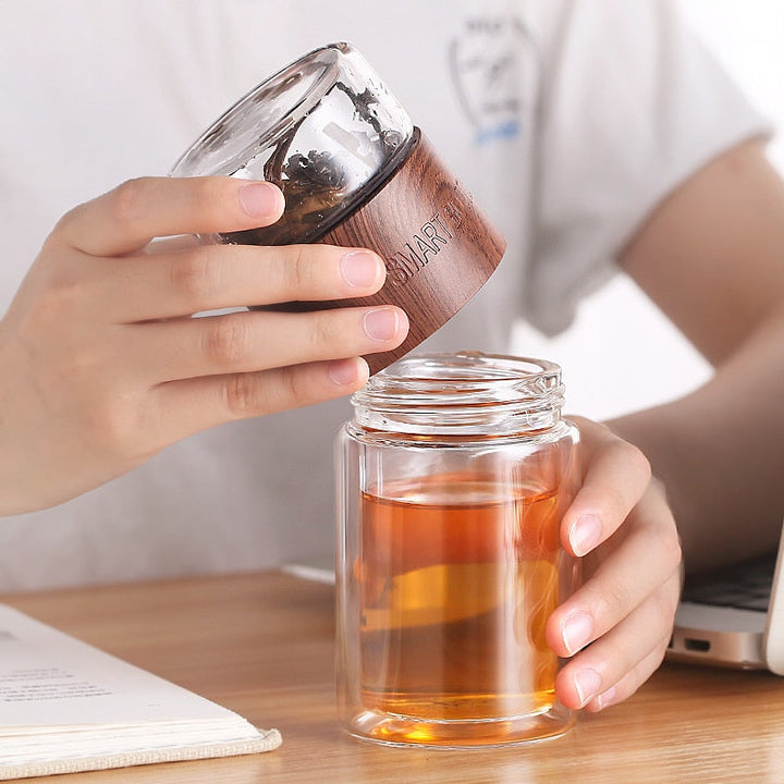 Lisslune | Simple Portable Glass Tea Infuser