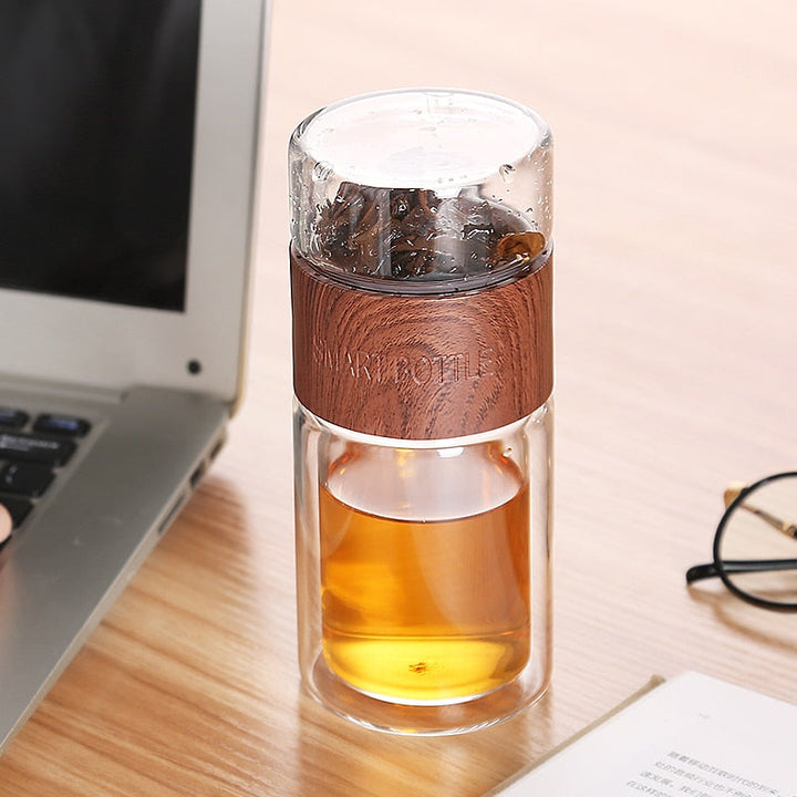 Lisslune | Simple Portable Glass Tea Infuser