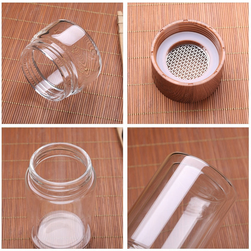 Lisslune | Simple Portable Glass Tea Infuser