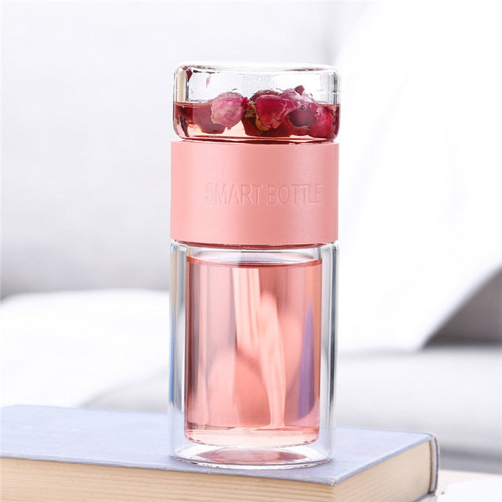 Lisslune | Simple Portable Glass Tea Infuser