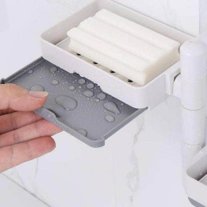 Lisslune | Wall-Mounted Multi Layer Rotatable Soap Holder