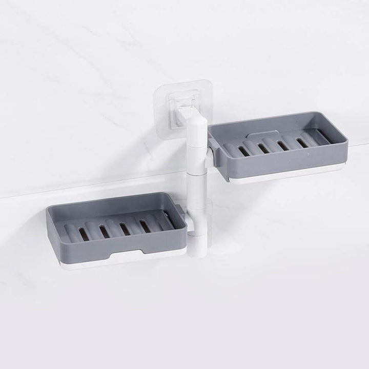 Lisslune | Wall-Mounted Multi Layer Rotatable Soap Holder