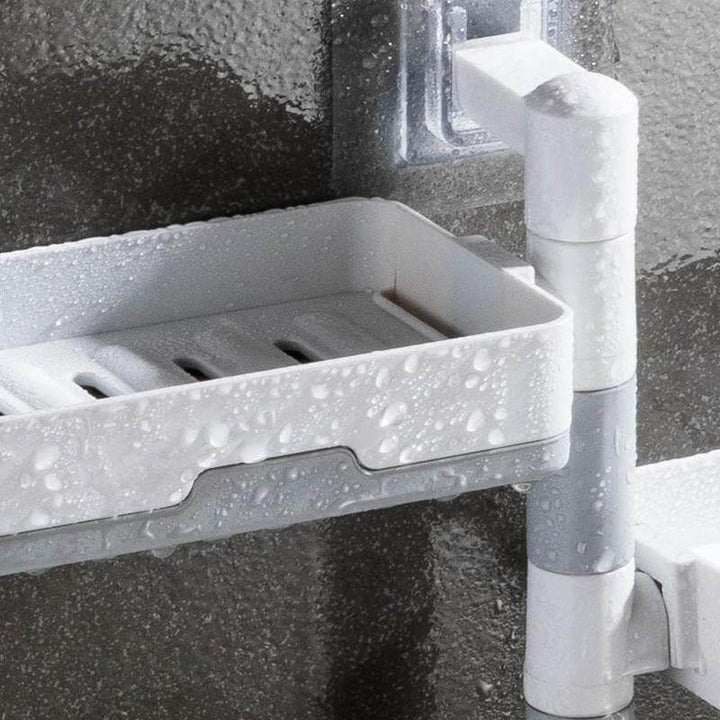 Lisslune | Wall-Mounted Multi Layer Rotatable Soap Holder