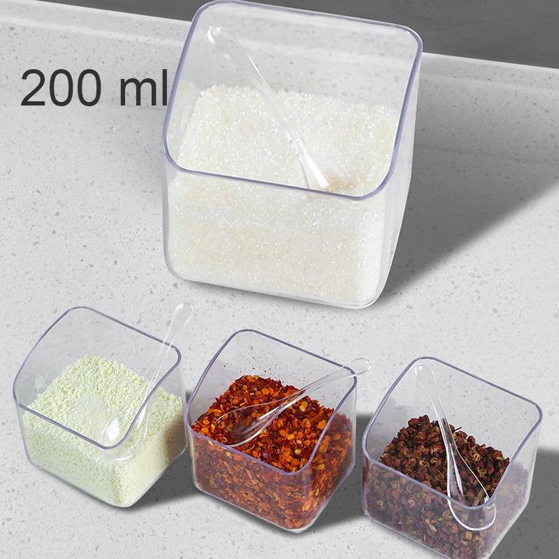 Lisslune | Wall-Mounted Spice Seasoning Jar Rack