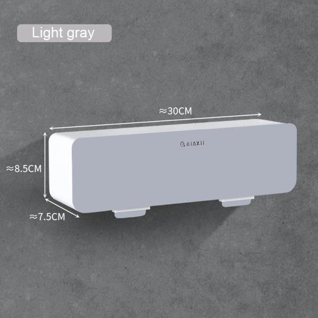 Lisslune | Wall-Mounted Spice Seasoning Jar Rack