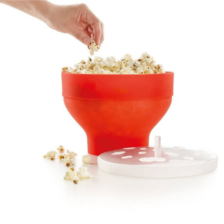 Lisslune | Microwave Popcorn Maker Bowl