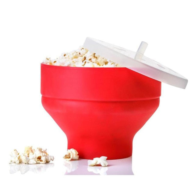 Lisslune | Microwave Popcorn Maker Bowl