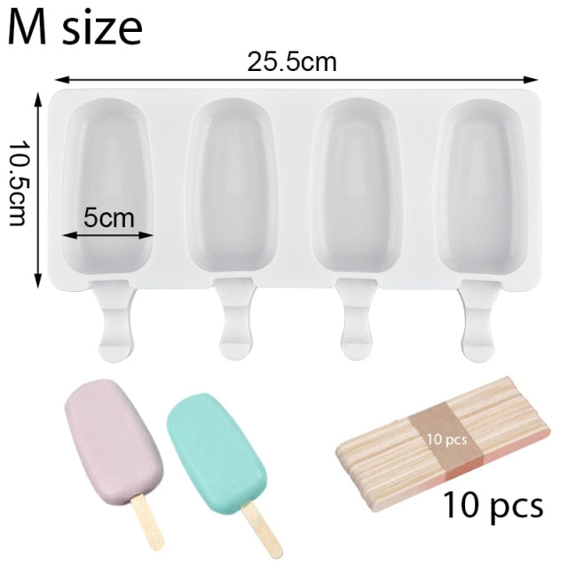 Lisslune | DIY Quick Homemade Popsicle Maker Mold