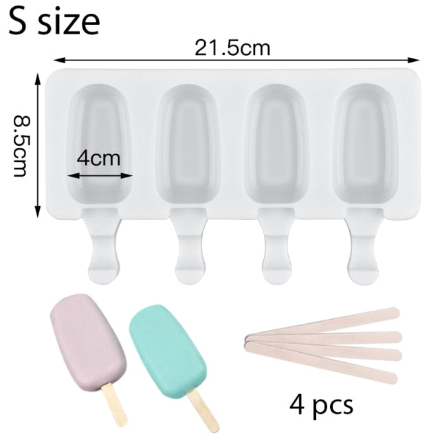 Lisslune | DIY Quick Homemade Popsicle Maker Mold