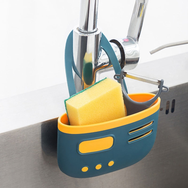 Lisslune | Creative Sink Hanging Storage Drain Basket