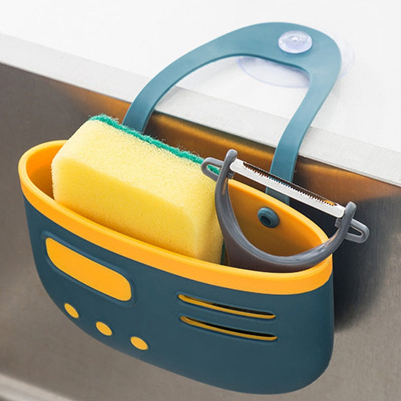 Lisslune | Creative Sink Hanging Storage Drain Basket