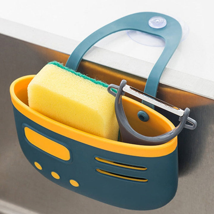 Lisslune | Creative Sink Hanging Storage Drain Basket