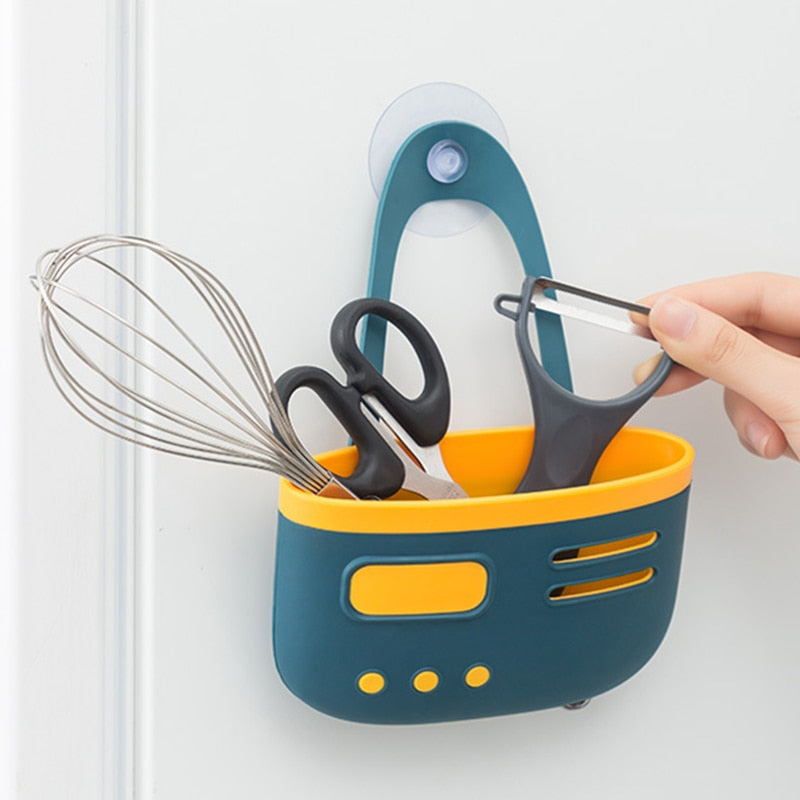 Lisslune | Creative Sink Hanging Storage Drain Basket