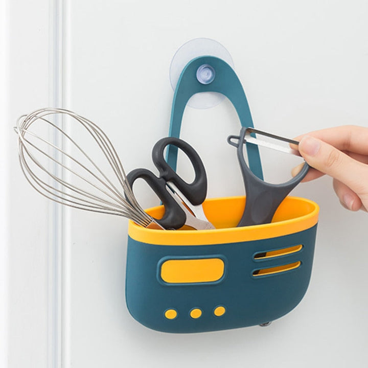 Lisslune | Creative Sink Hanging Storage Drain Basket
